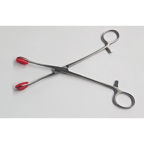 Young Tongue Forceps with Straight Handle by Hell's Couture