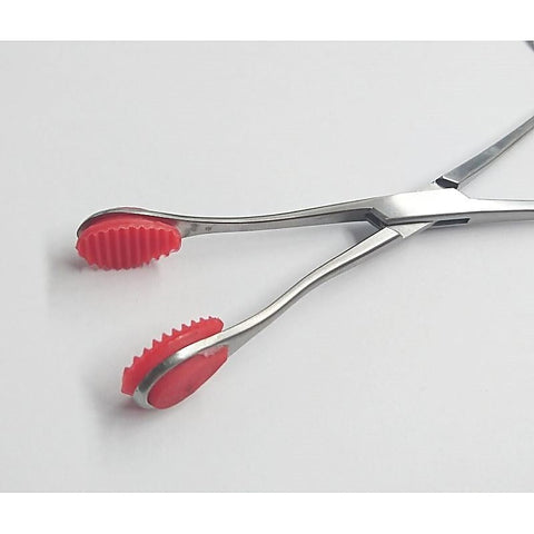 Young Tongue Forceps with Straight Handle by Hell's Couture