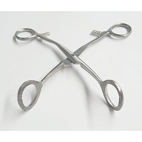 Medical Steel Clamp Forceps by Hell's Couture