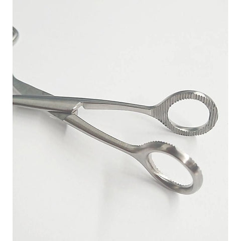 Medical Steel Clamp Forceps by Hell's Couture
