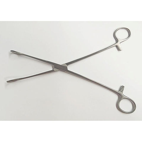Nipple Clamp Bondage Forceps by Hell's Couture