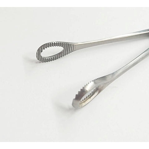 Nipple Clamp Bondage Forceps by Hell's Couture