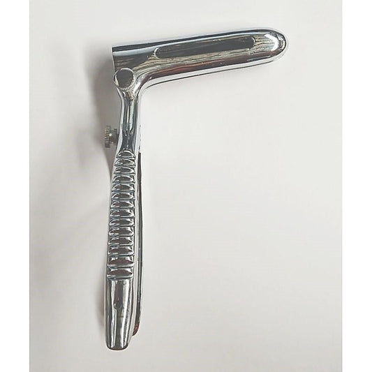 Spring Loaded Sims Rectal Speculum by Hell's Couture
