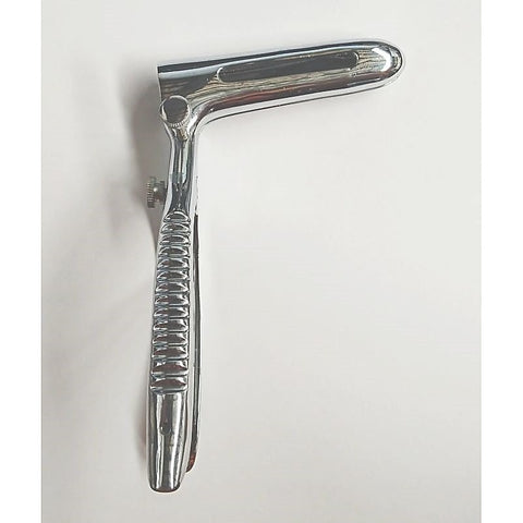 Spring Loaded Sims Rectal Speculum by Hell's Couture