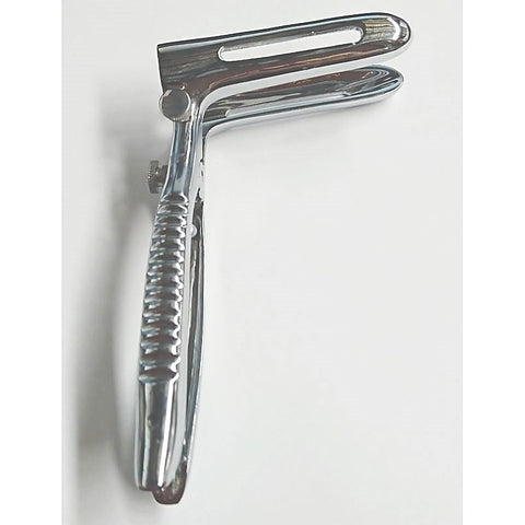 Spring Loaded Sims Rectal Speculum by Hell's Couture