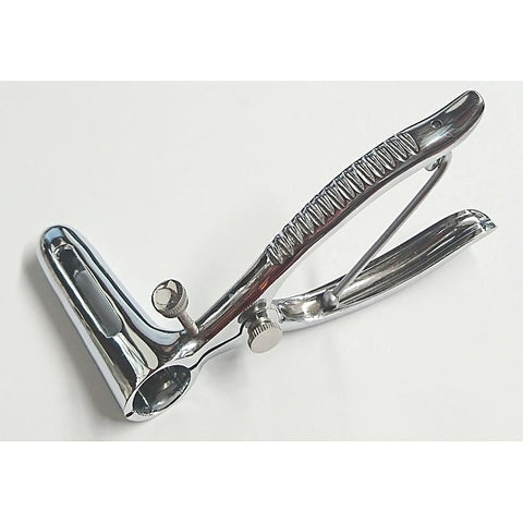 Spring Loaded Sims Rectal Speculum by Hell's Couture