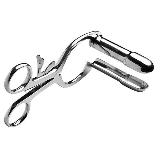 Steel Ultimate Anal Spreader by Hell's Couture