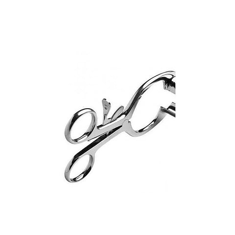 Steel Ultimate Anal Spreader by Hell's Couture