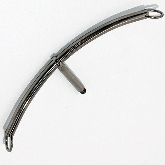 Stainless Steel Bondage Anal Hanger by Hell's Couture