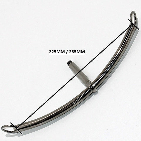 Stainless Steel Bondage Anal Hanger by Hell's Couture