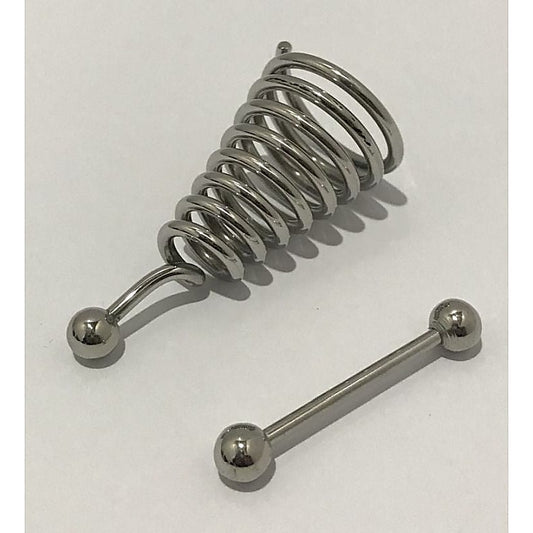 Metal Nipple Extender Whirl by Hell's Couture