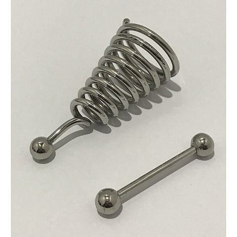 Metal Nipple Extender Whirl by Hell's Couture