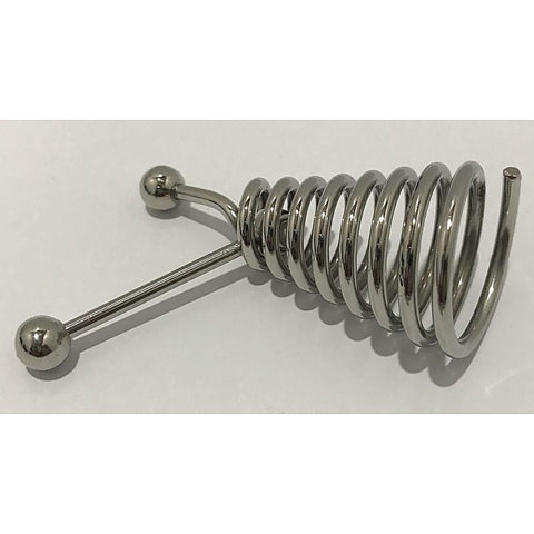 Metal Nipple Extender Whirl by Hell's Couture