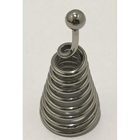 Metal Nipple Extender Whirl by Hell's Couture