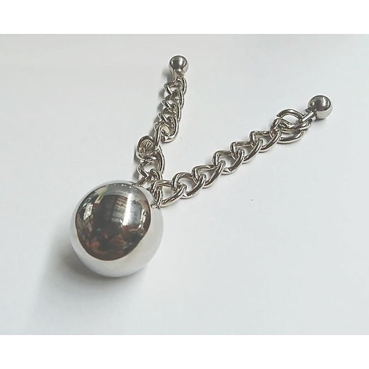 Ben's Erotic Ball with Two Chains by Hell's Couture