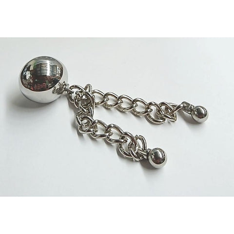 Ben's Erotic Ball with Two Chains by Hell's Couture