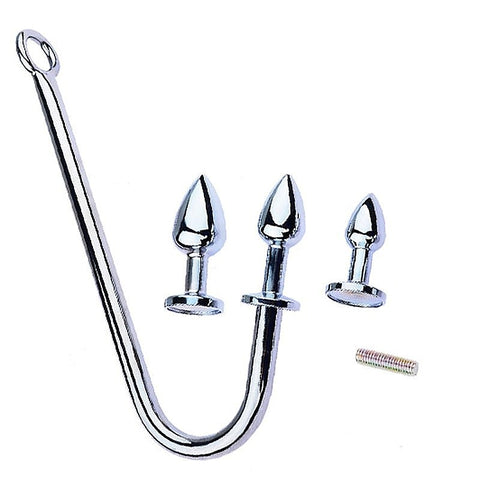 Stainless Steel Anal Hook by BDStyle