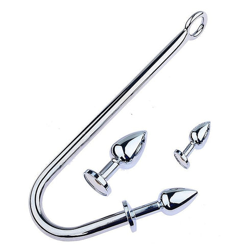 Stainless Steel Anal Hook by BDStyle