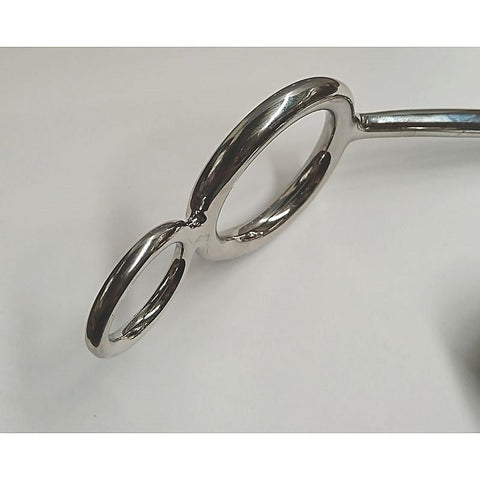 Triple Ball Anal Hook With Double Cock Ring