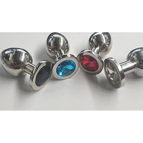 Opulent Jewel Butt Plug by Hell's Couture