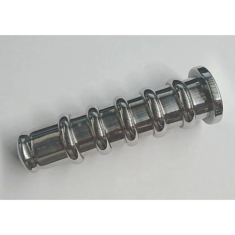 Steel Rippler Anal Dildo by Hell's Couture