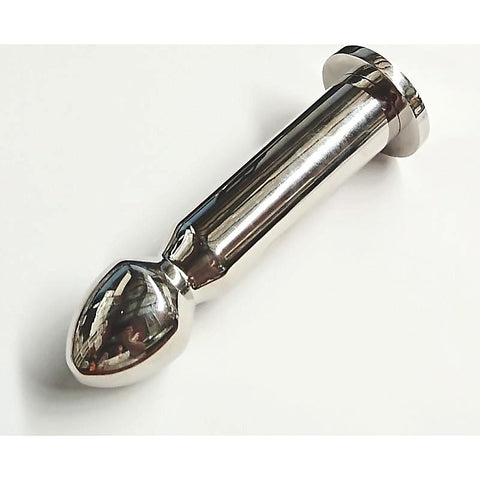 Missile Metal Butt Plug by Hell's Couture