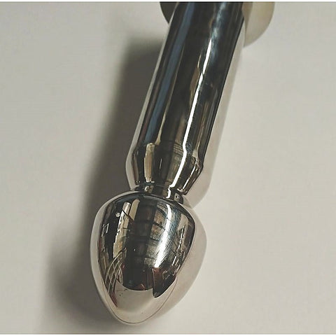 Missile Metal Butt Plug by Hell's Couture