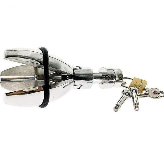 Ultimate Steel Ass Lock by Hell's Couture