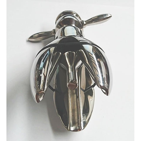 Ultimate Steel Ass Lock by Hell's Couture