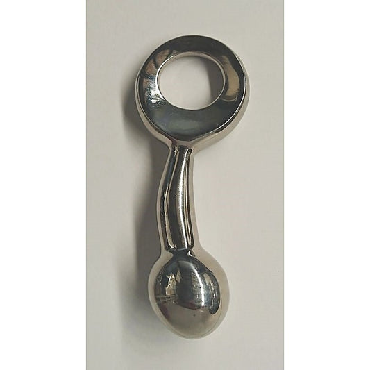Nicki Steel Prostate Plug by Hell's Couture