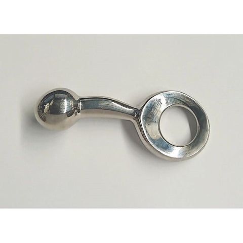 Nicki Steel Prostate Plug by Hell's Couture