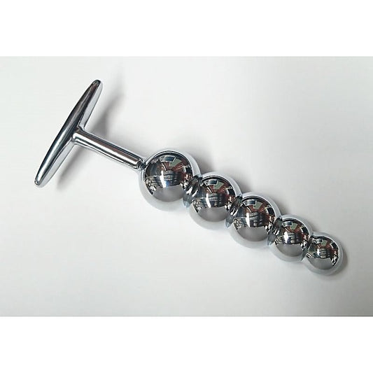 Steel Thai Beads by Hell's Couture