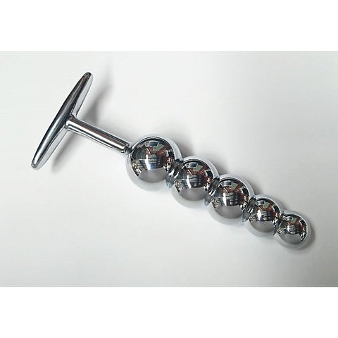 Steel Thai Beads by Hell's Couture