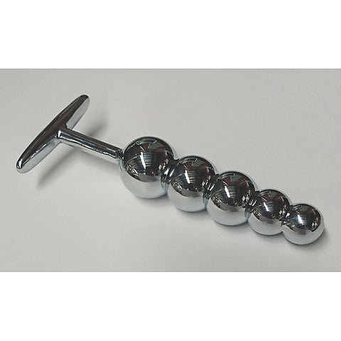 Steel Thai Beads by Hell's Couture