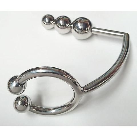 Triple Thrill Ass Lock & Ring by Hell's Couture