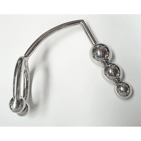 Triple Thrill Ass Lock & Ring by Hell's Couture