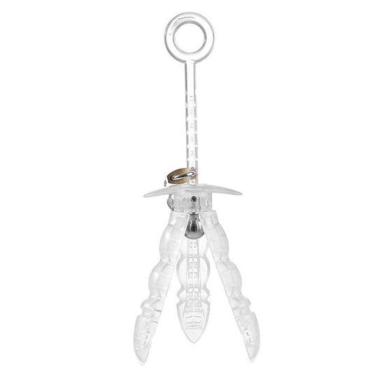 Clear Resin Anal Lock by BDStyle