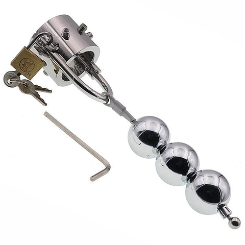 Scrotum Testicle Stretcher Pendant by BDStyle