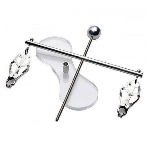 Tower of Pain Nipple Clamps by BDStyle