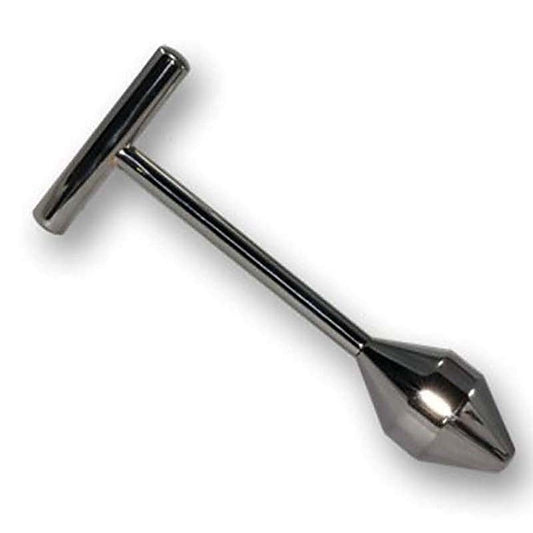 Pleasure Probe in Stainless Steel by Hell's Couture