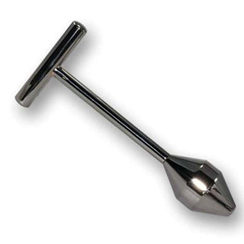 Pleasure Probe in Stainless Steel by Hell's Couture