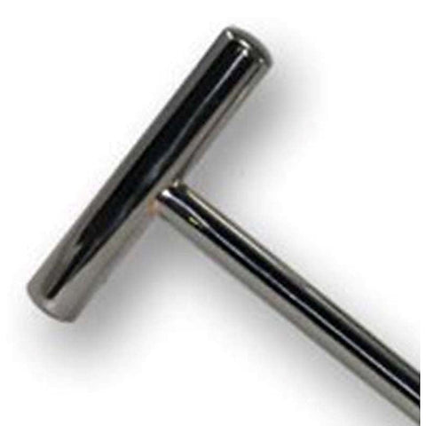 Pleasure Probe in Stainless Steel by Hell's Couture