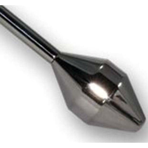 Pleasure Probe in Stainless Steel by Hell's Couture