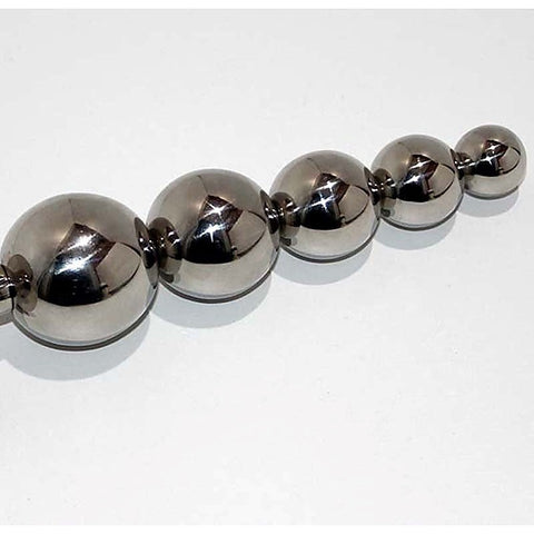Pyramid Anal Joystick Steel Stimulator by Hell's Couture