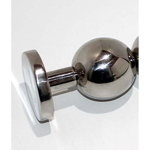 Pyramid Anal Joystick Steel Stimulator by Hell's Couture