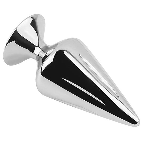 Cone Butt Plug With Jewelly by Hell's Couture
