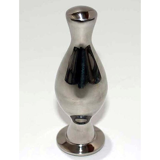 Torpedo Metal Anal Plug by Hell's Couture
