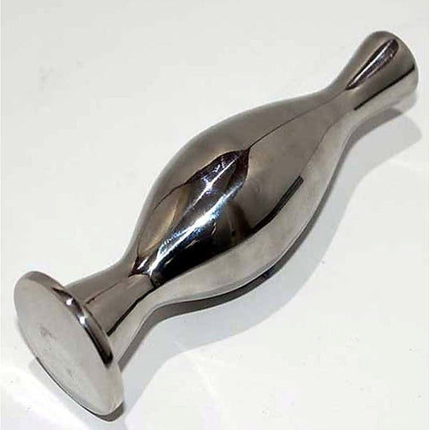 Torpedo Metal Anal Plug by Hell's Couture
