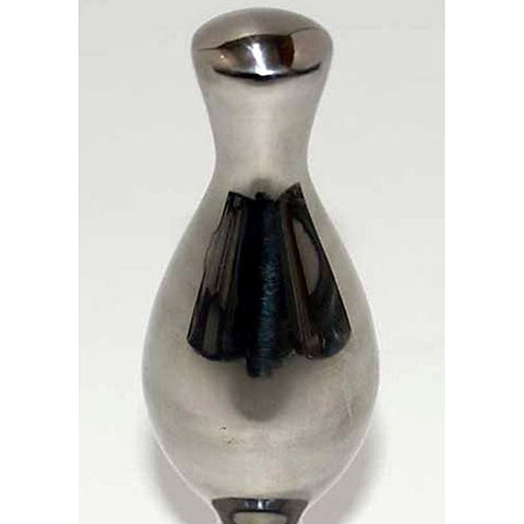 Torpedo Metal Anal Plug by Hell's Couture