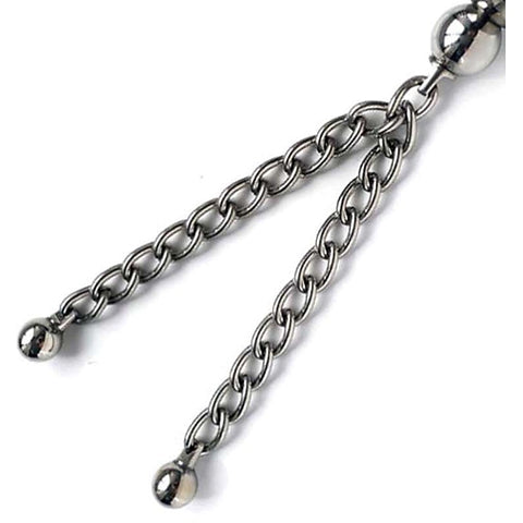 Triple Kegel Ball with Twin Chains by Hell's Couture